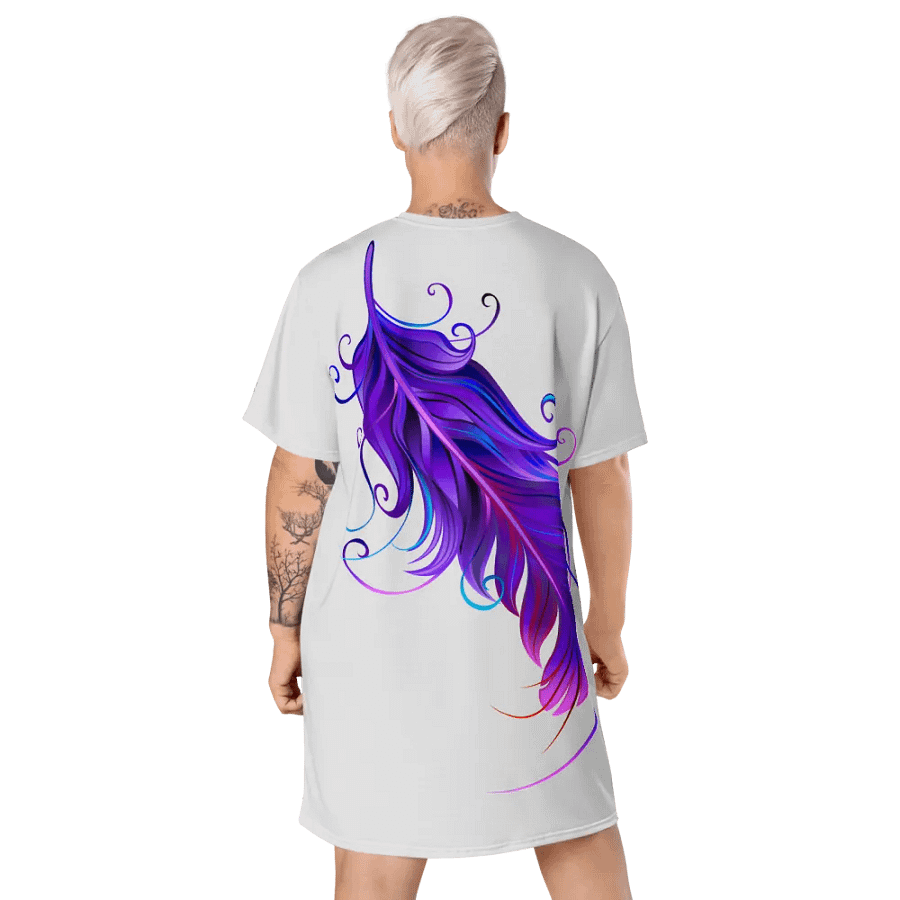 Mystic Feather Dream All-Over Dress product image (9)