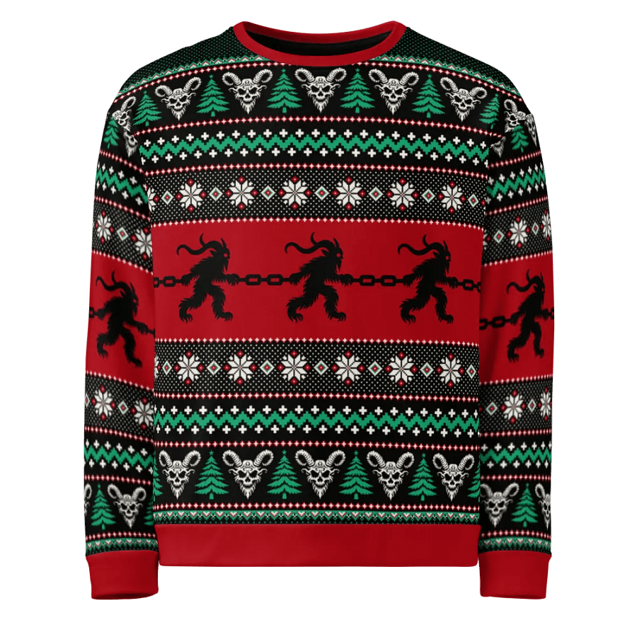 Krampus Pattern Sweater product image (1)