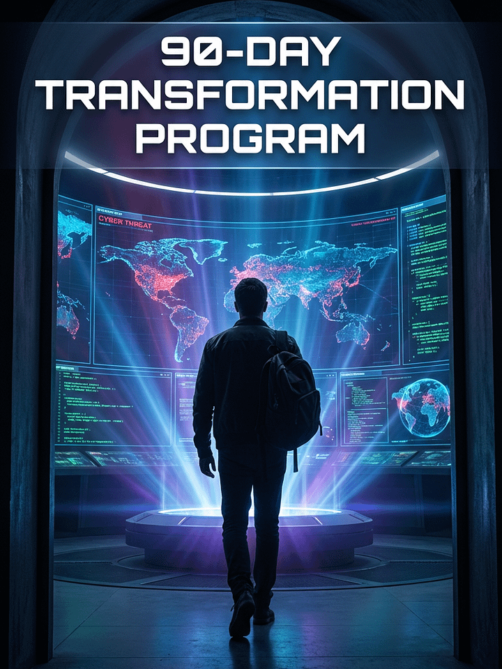 The Full Transformation System: 90-Day Cybersecurity Transformation Program product image (1)