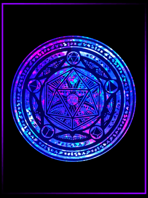 D20 Magic Circle V2 [13x13] product image (4)