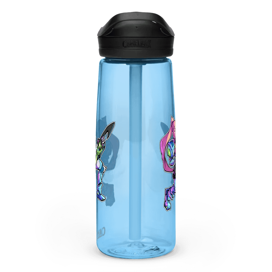 She Plays The Keytar Water Bottle product image (6)