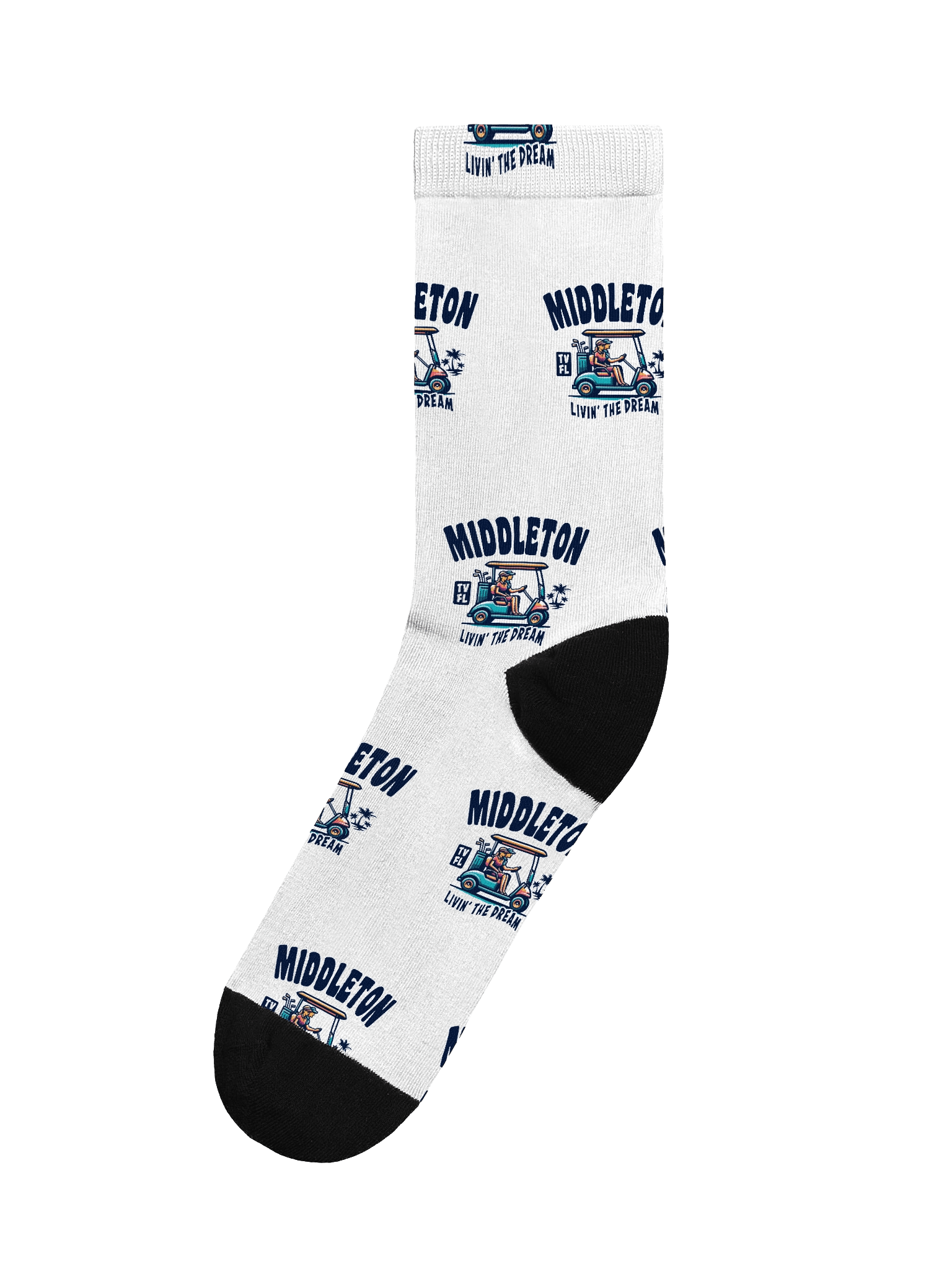 Middleton TV Florida USA Fun Golf Cart Design product image (1)