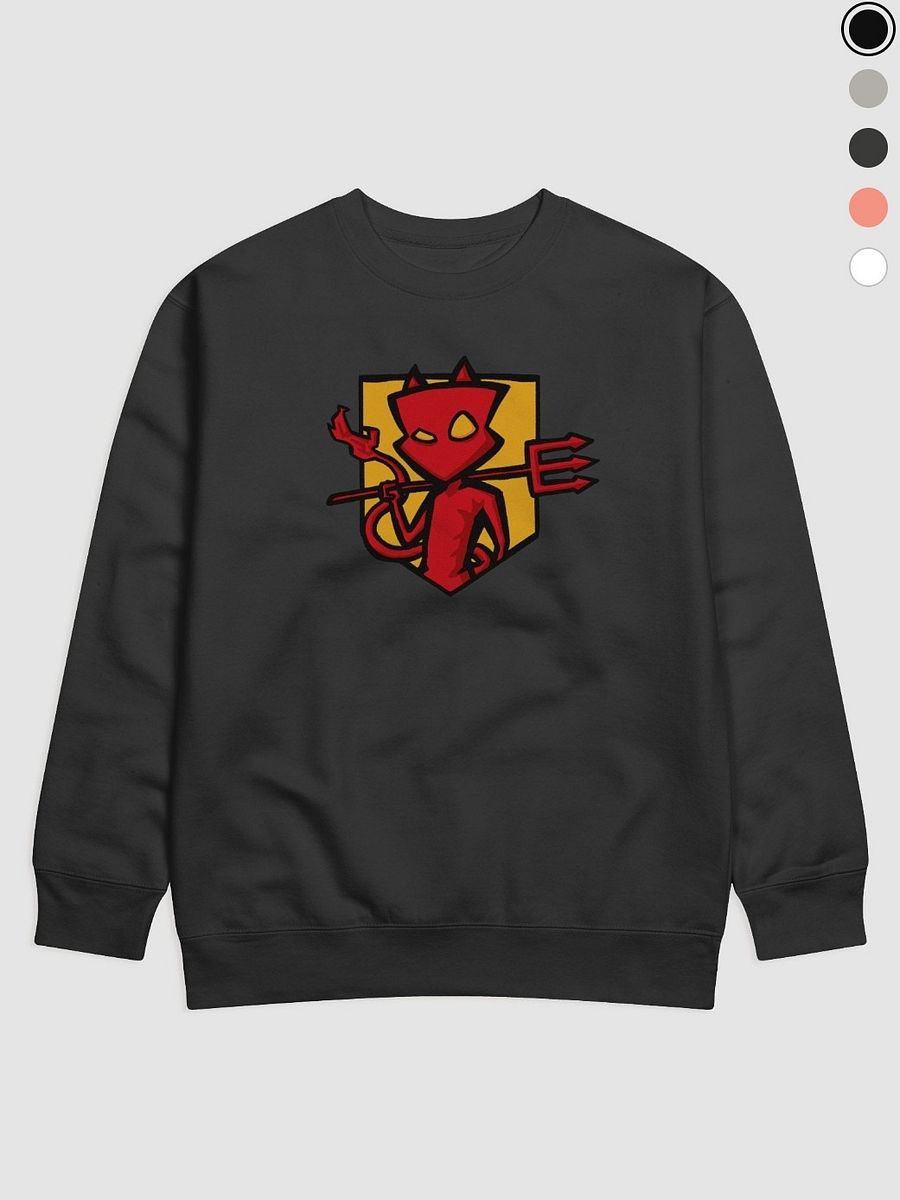 The RED DEVIL Premium Sweatshirt product image (5)