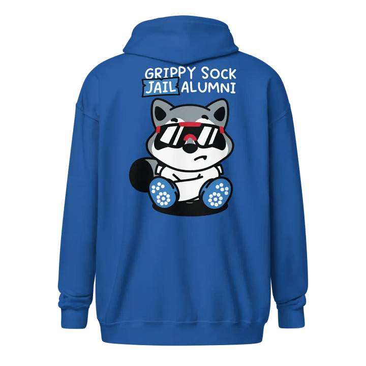 Grippy Socks Zipper Hoodie product image (14)