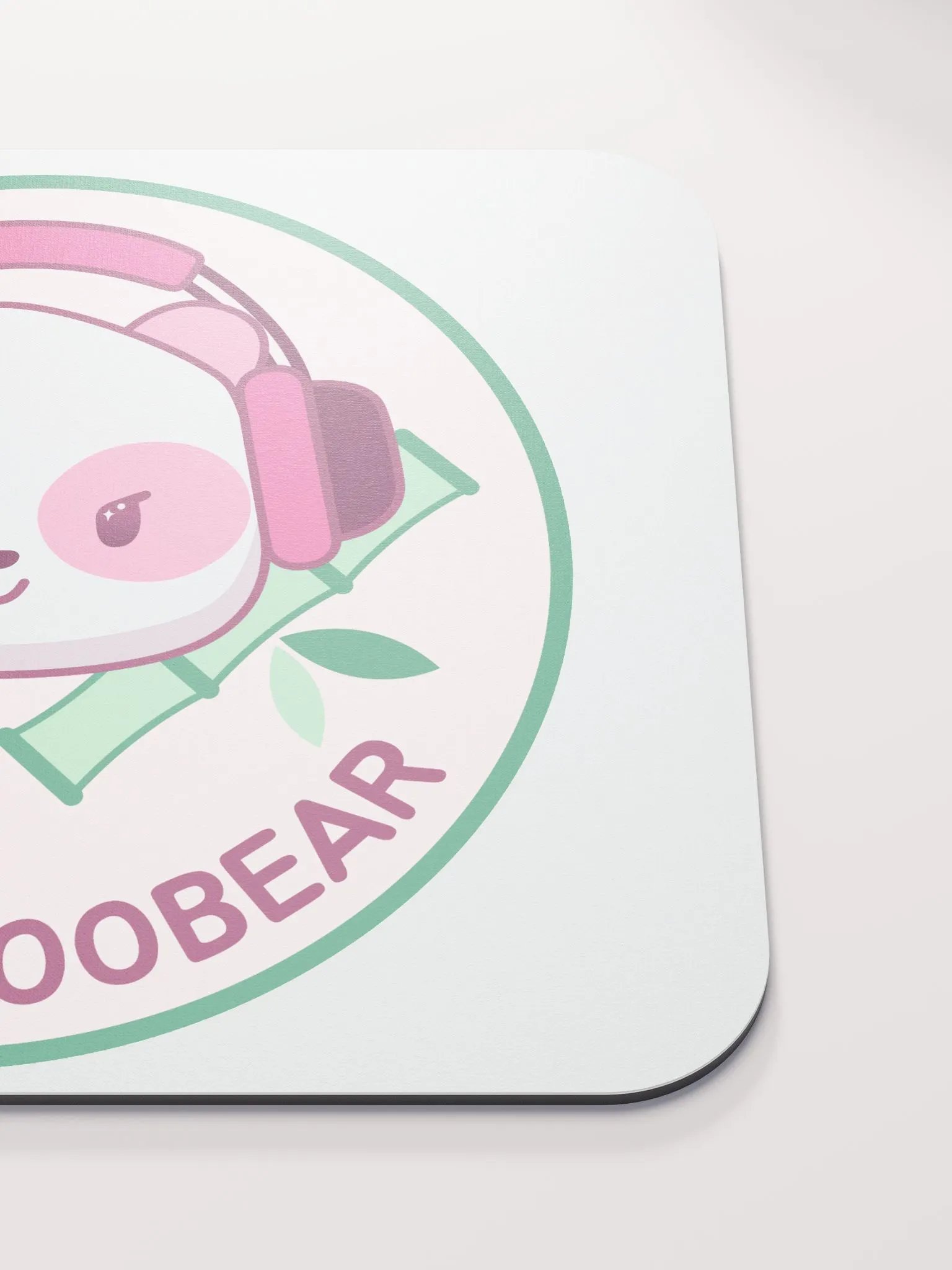 BambooBear Logo- Mousepad product image (5)