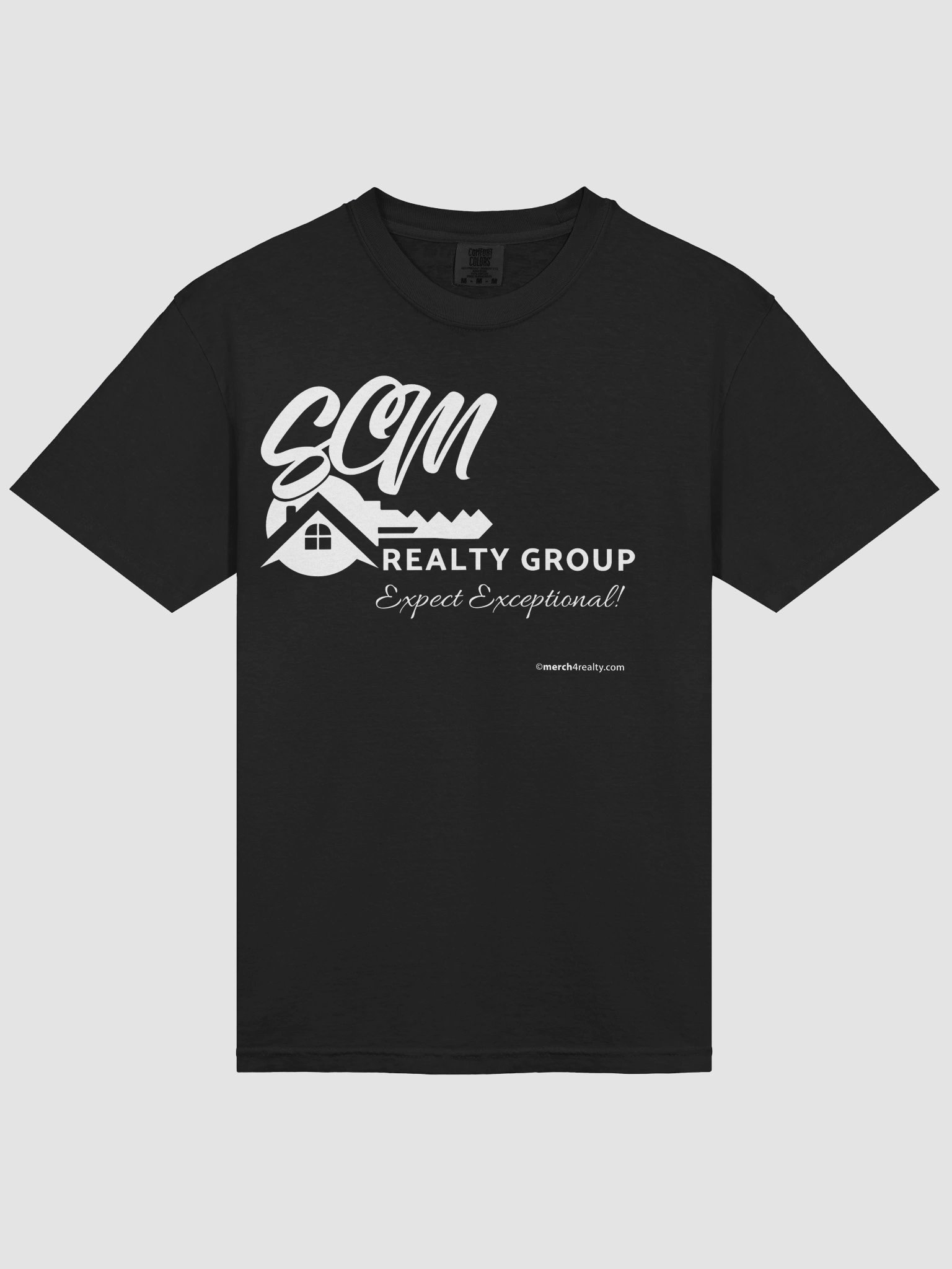 SCM Realty Comfort: Heavyweight T-Shirt product image (13)