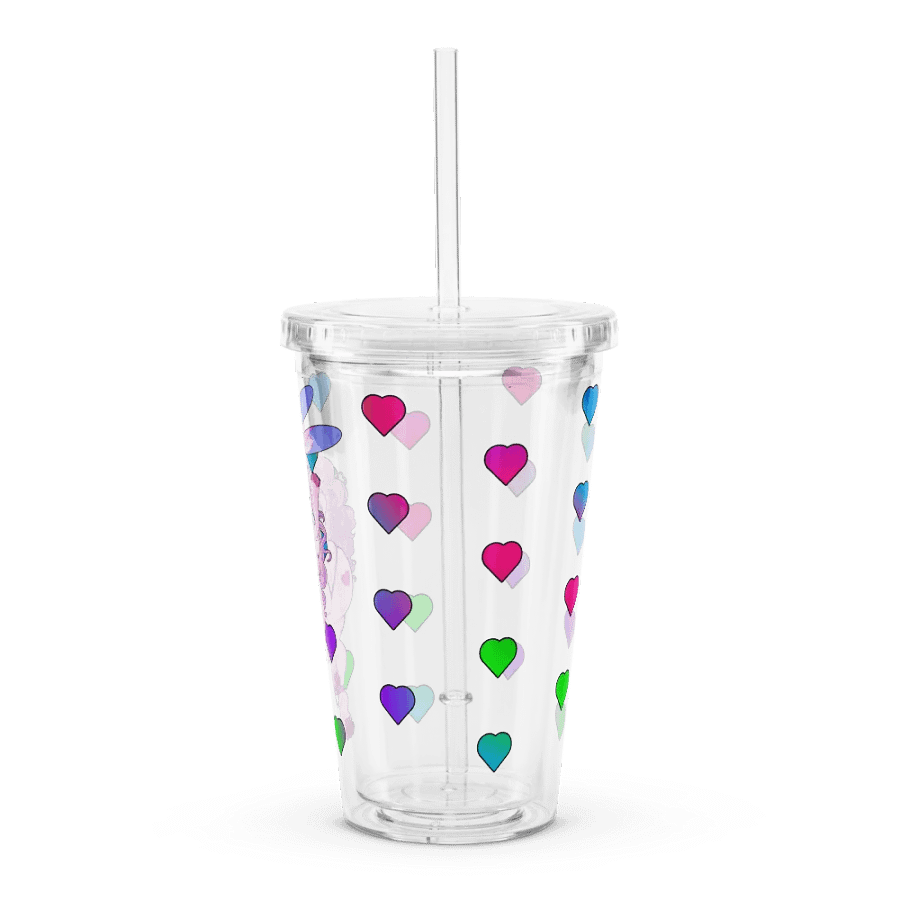 Shibari Bun Clear Tumbler product image (4)