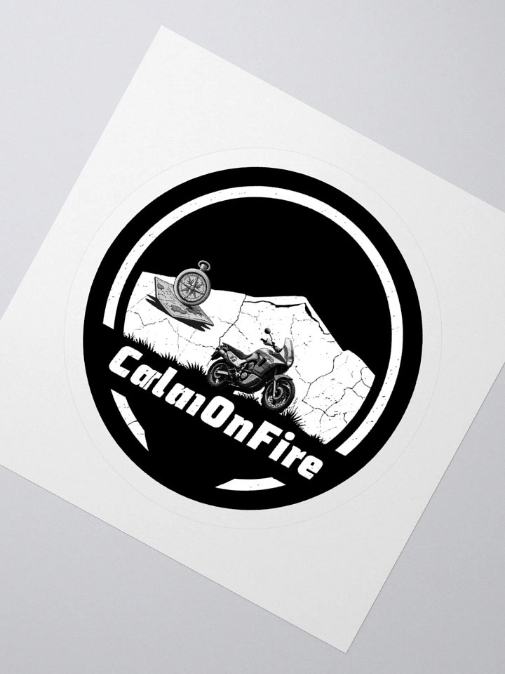 Pegatina Redonda Logo product image (5)