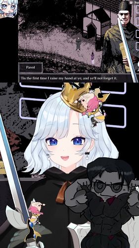 HE CLOCKED HER!?! | #root_vt on #Twitch #vtuber #shorts