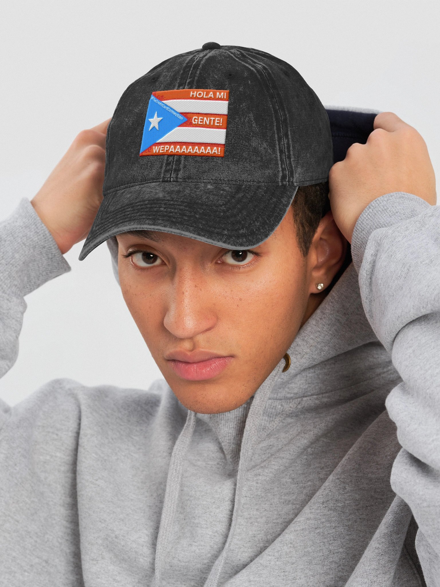 Hola Mi Gente Cap product image (6)