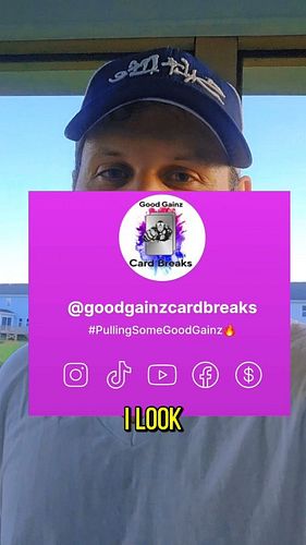 ⚠️ LEGIT? One of Us Has To Be In The Hobby ❤️
.
💯 You Need A Legit Breaker That'll Restore Your Faith In The Hobby & Your Col...