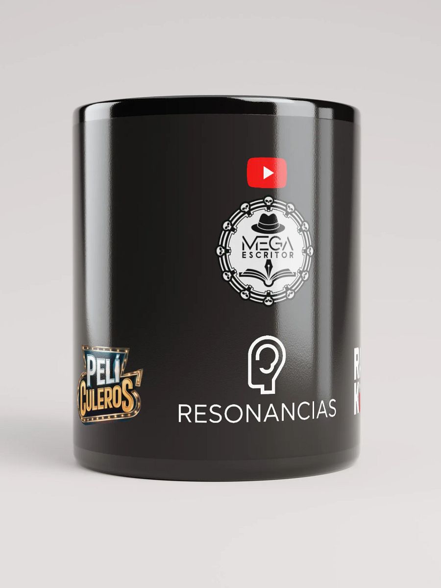 Taza Negra - Canal Megaescritor product image (10)