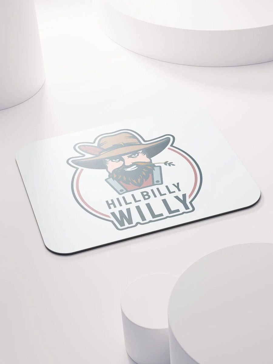 Small HillbillyWilly mouse pad product image (4)