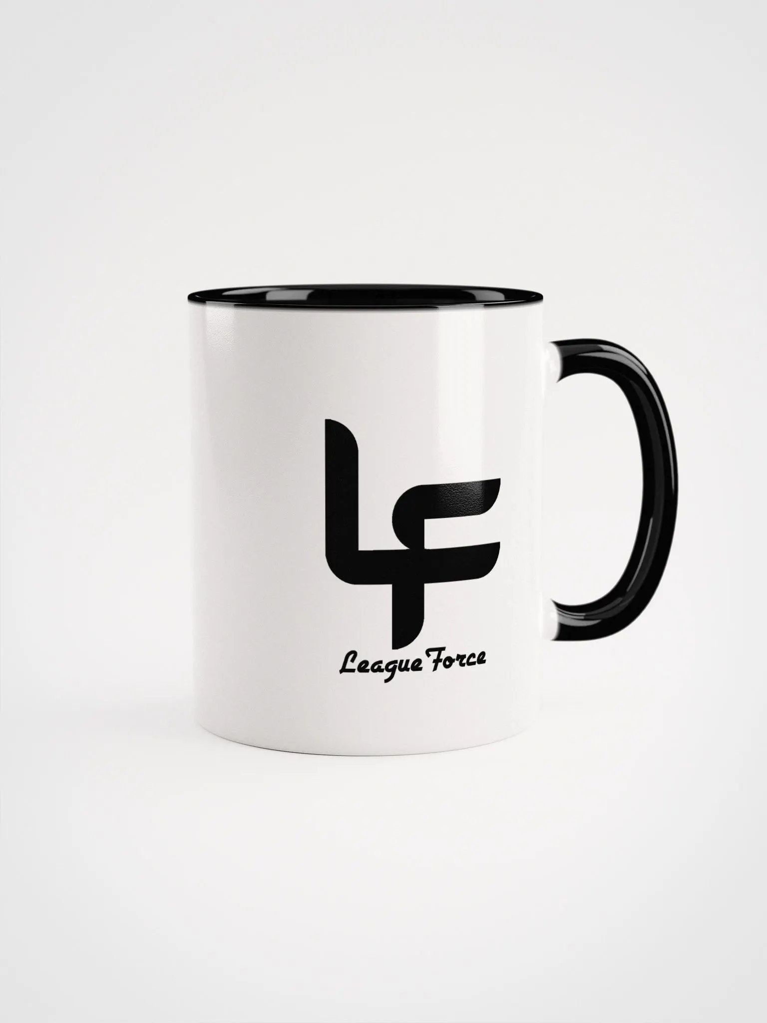 LeagueForce Black Mug product image (10)