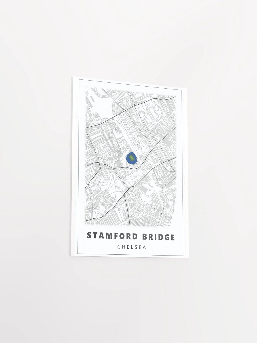 Stamford Bridge Map - Chelsea FC product image (4)