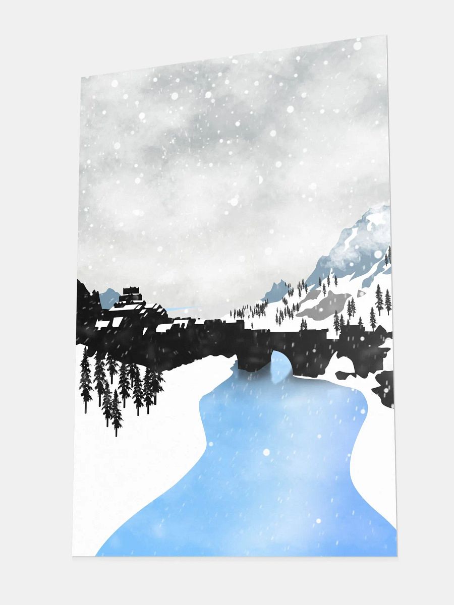 City of Windhelm | Poster product image (2)