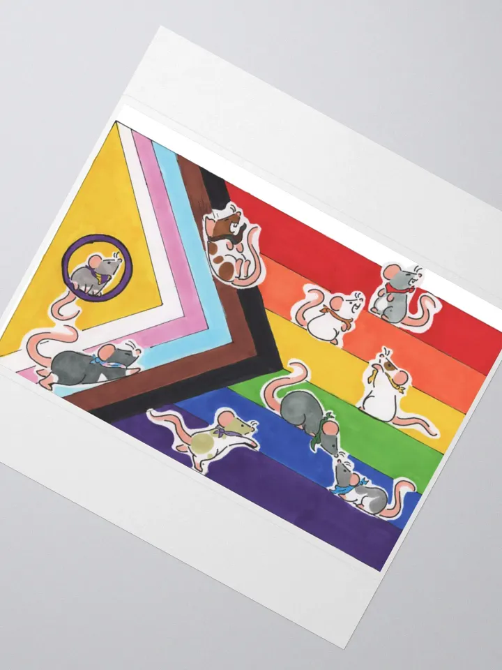 Pride Rats Sticker product image (6)