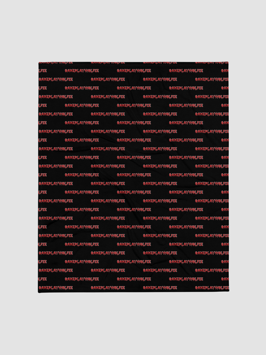 the jumpscare Sherpa blanket product image (1)