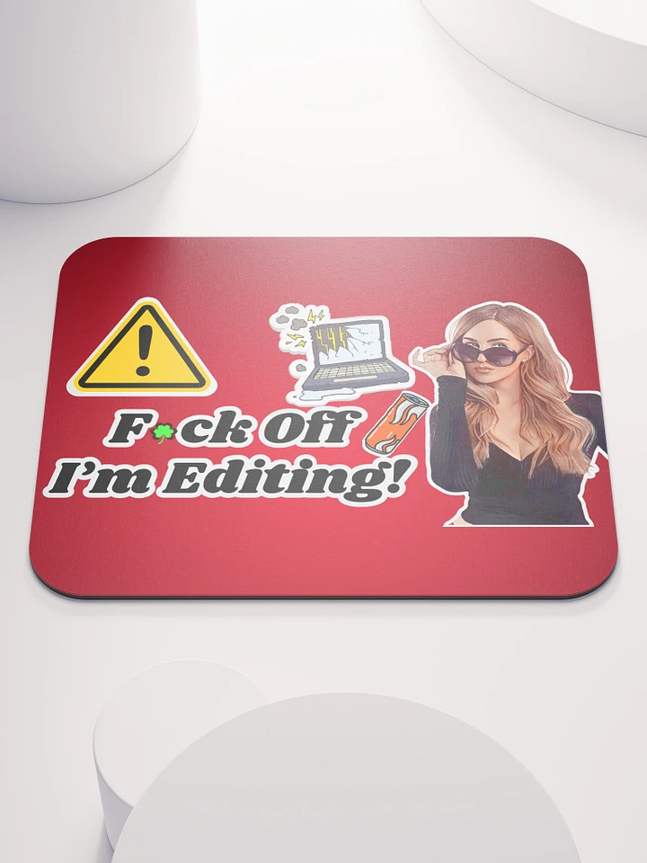 Editor Diane F*ck Off I'm Editing Classic Mouse Pad product image (1)