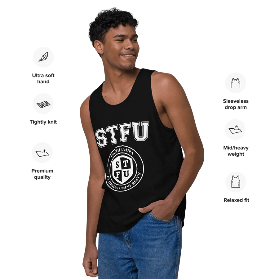 Men's Premium Tank Top Dark Colors product image (18)