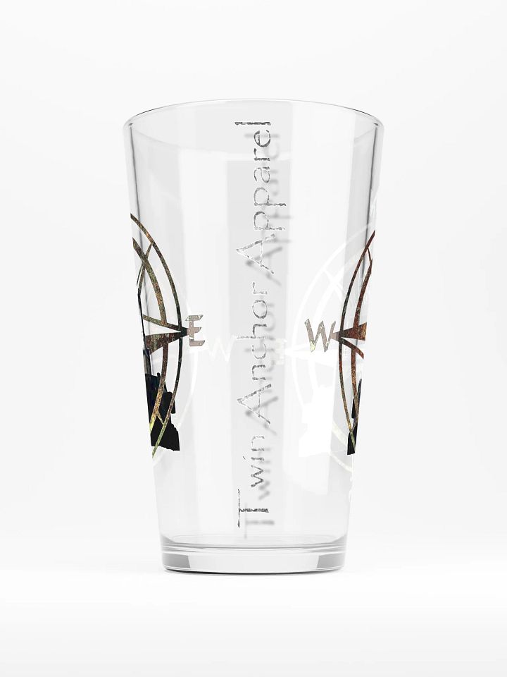 Compass Rose Pacific Titan 16oz Pint Glass product image (2)