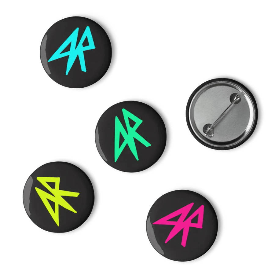 AR LOGO Pins product image (10)