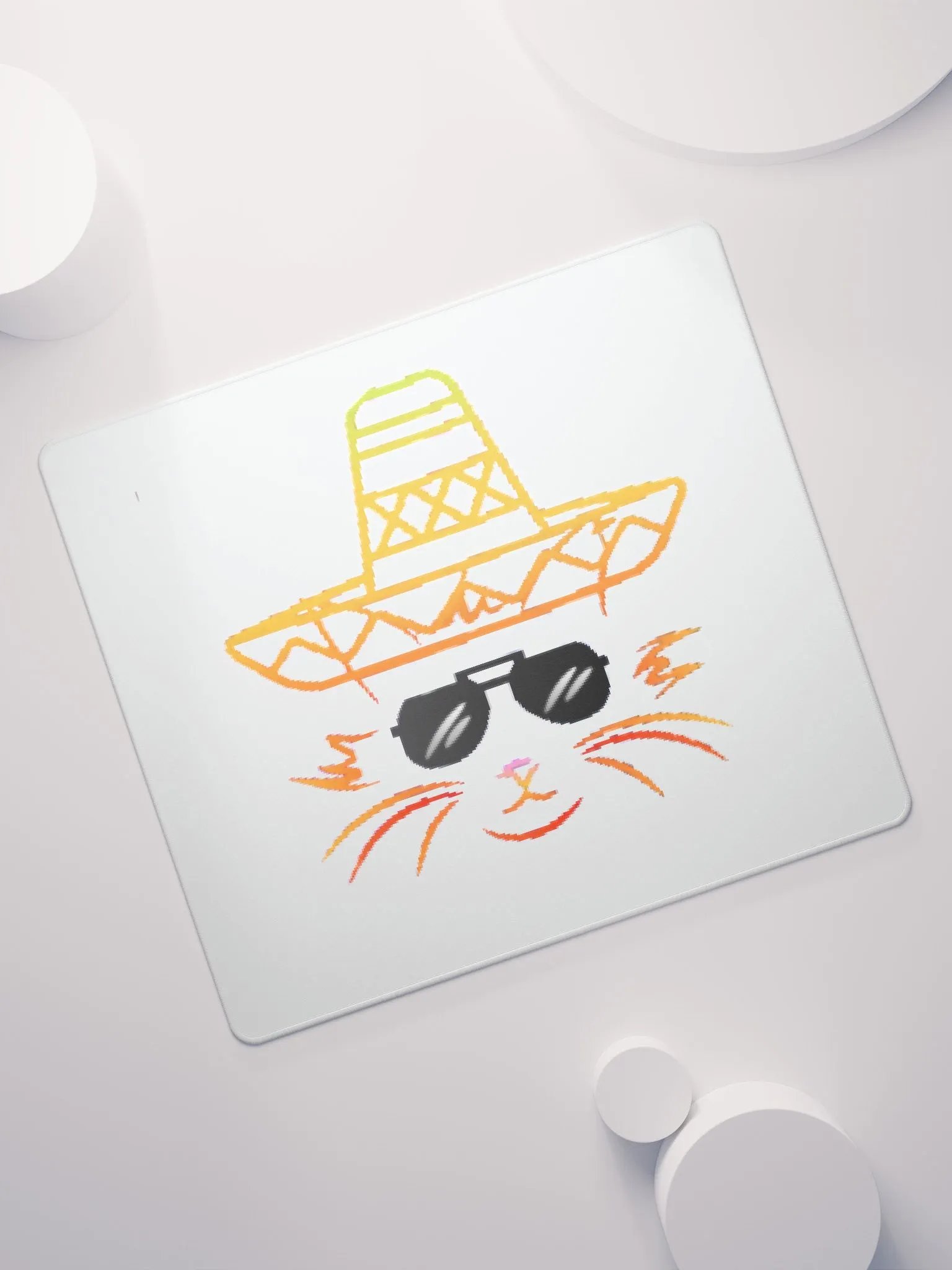 REALBUCKO OG LEGACY EMBLEM MOUSEPAD product image (7)