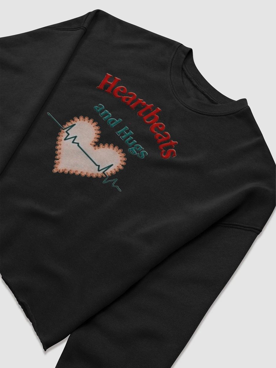 Heartbeats and Hugs Crop Sweatshirt product image (13)