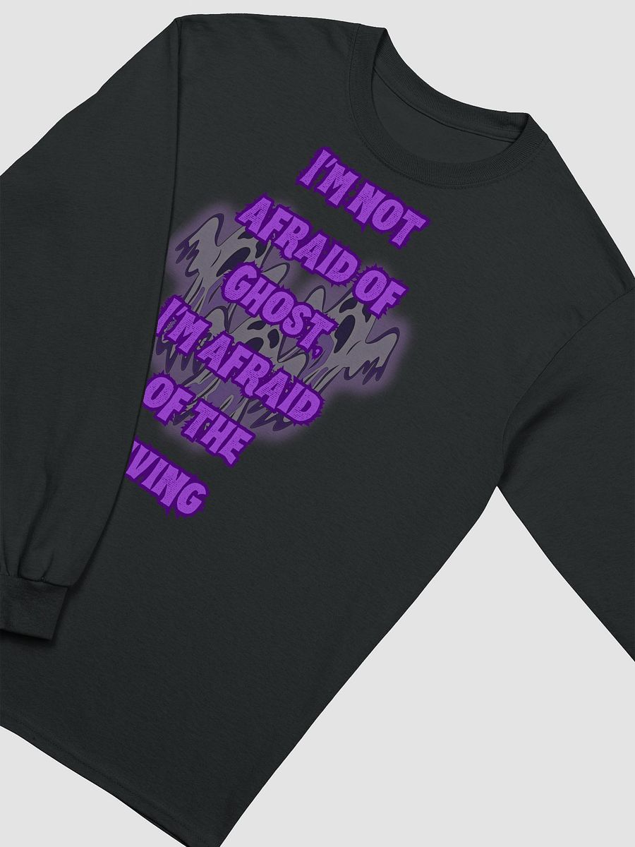 Ghostly Fear Long Sleeve Tee product image (30)