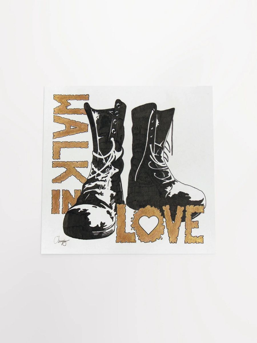 Walk In Love Print product image (4)
