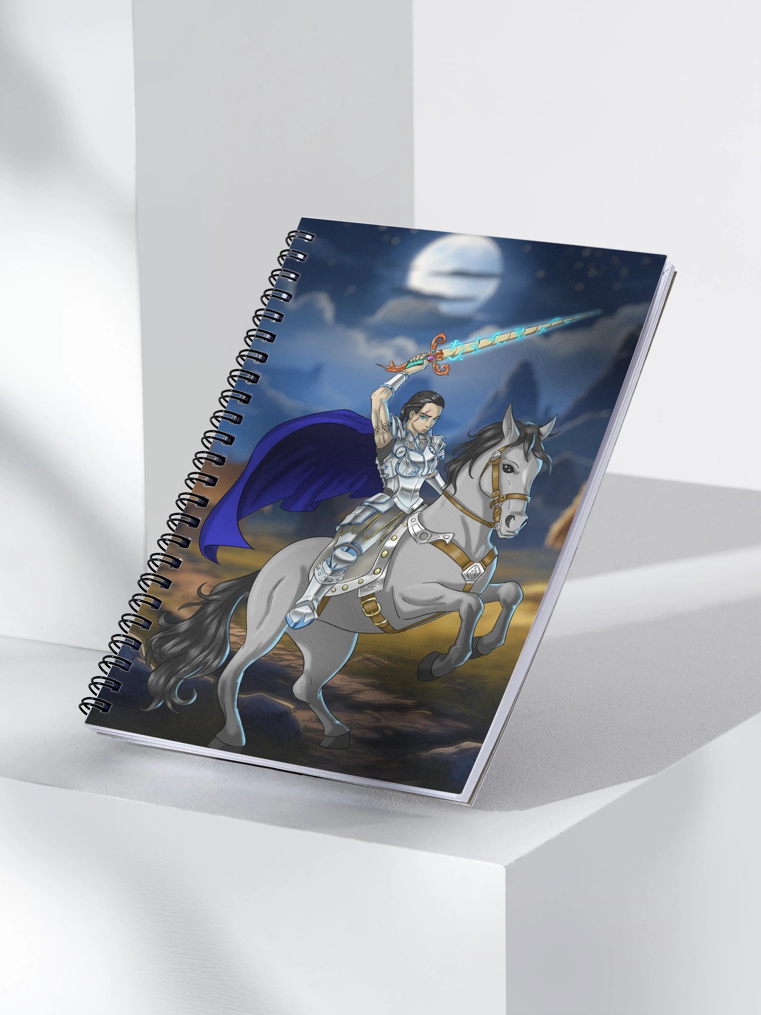 Freya Valisson | Spiral Notebook product image (3)