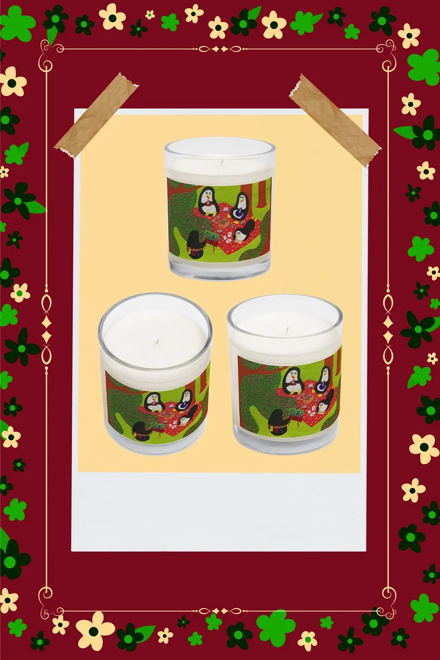 Spring Forest Picnic Candle product image (2)