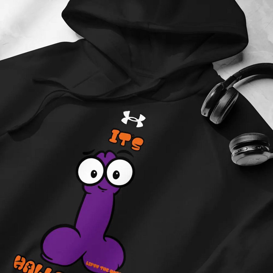 HALLOWEENIE U/A HOODIE product image (8)