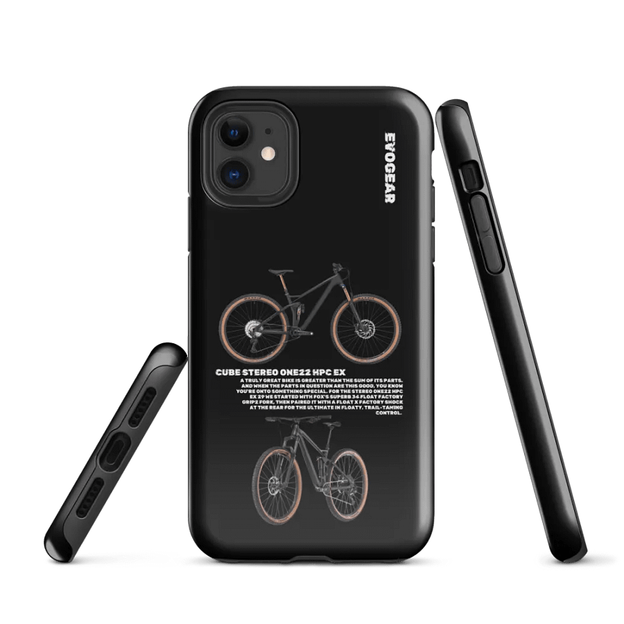 Black Stereo ONE22 HPC EX iPhone Case product image (1)