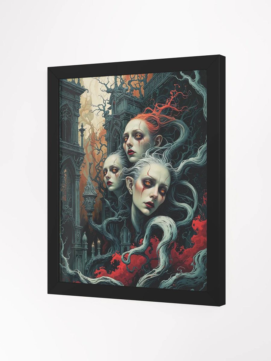 The Crimson Covenant Framed Print product image (7)