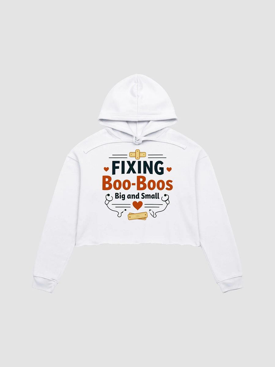 Boo-Boo Fixer Crop Hoodie product image (4)