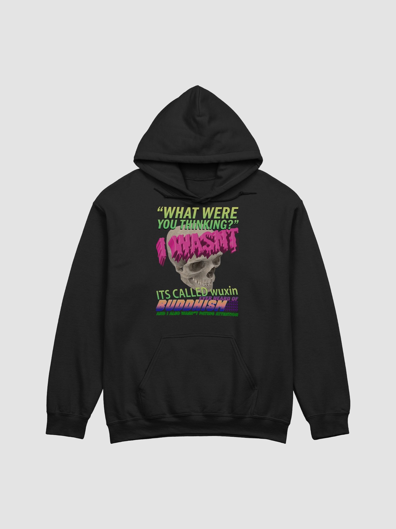 WHAT WHERE YOU THINKING ?HOODY product image (4)