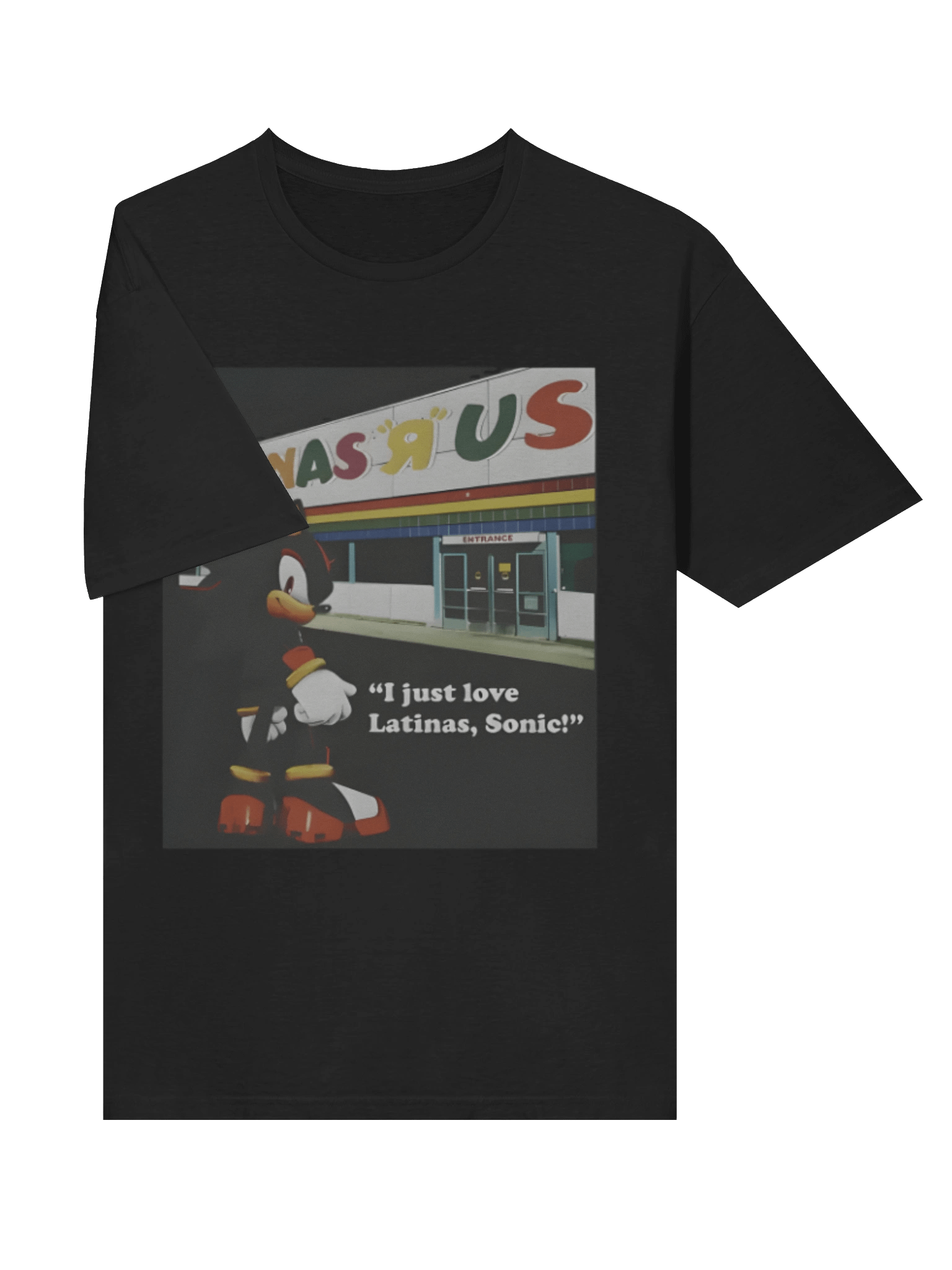 I Just Love Latinas Sonic T-Shirt product image (3)