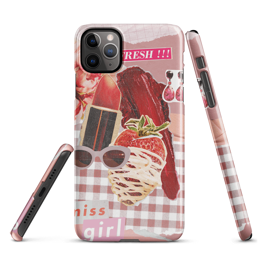Fresh & Flirty iPhone® Snap Case product image (3)
