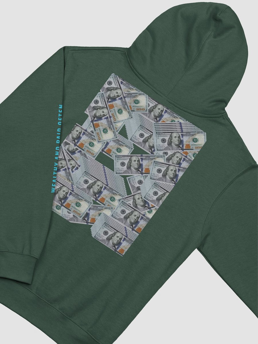 Diamond Blue Wealthy & Paid Often Hoodie product image (22)