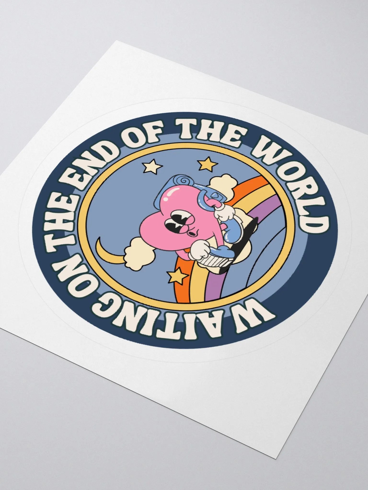 Apocalyptic Love Sticker product image (8)