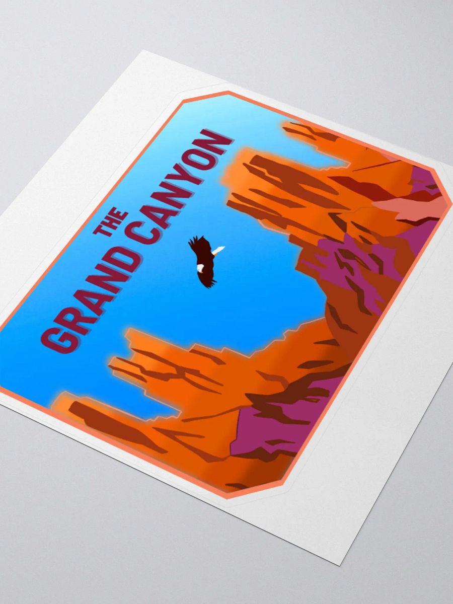 Grand Canyon Sticker product image (3)