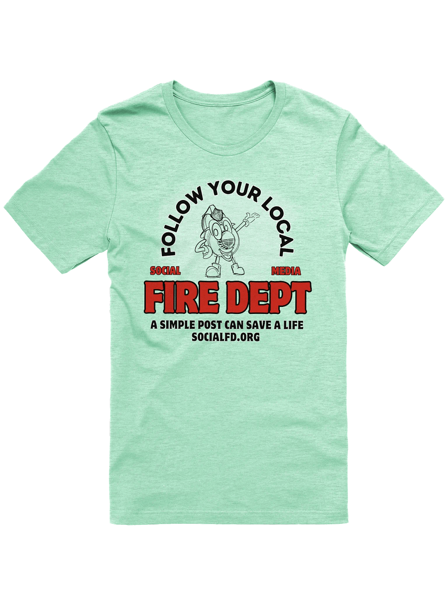 Follow Your Local Fire Dept T-Shirt product image (21)
