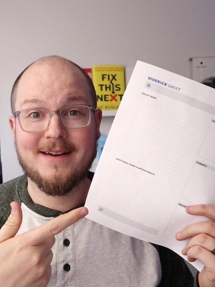 The Sidekick Sheet [Daily Planner Template] product image (2)