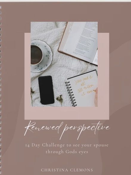 Renewed Perspective: 14 Day Challenge to see spouse through God's eyes product image (1)