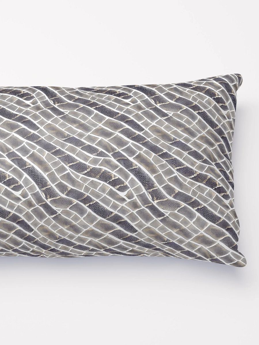 Grey Snake Skin Pillow product image (5)