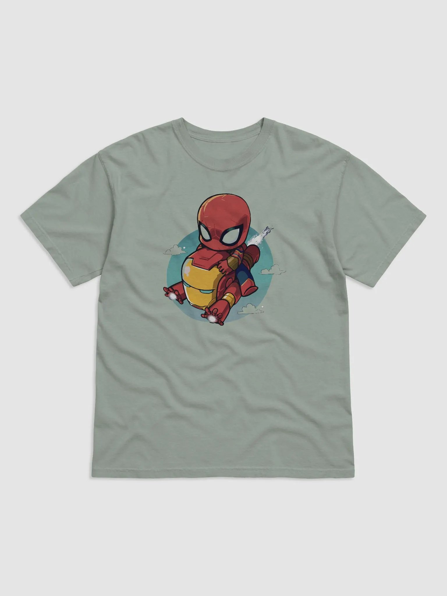 Spider-Man & Iron Man: Chibi Style Team-Up product image (4)