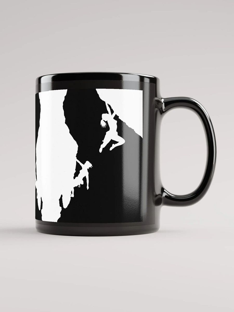 Women rock climbing mug product image (1)