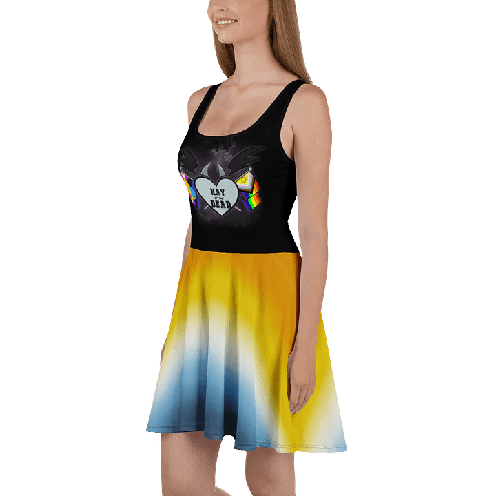 Kay_of_the_Dead Pride Logo Dress With Aroace Pride Skirt product image (1)