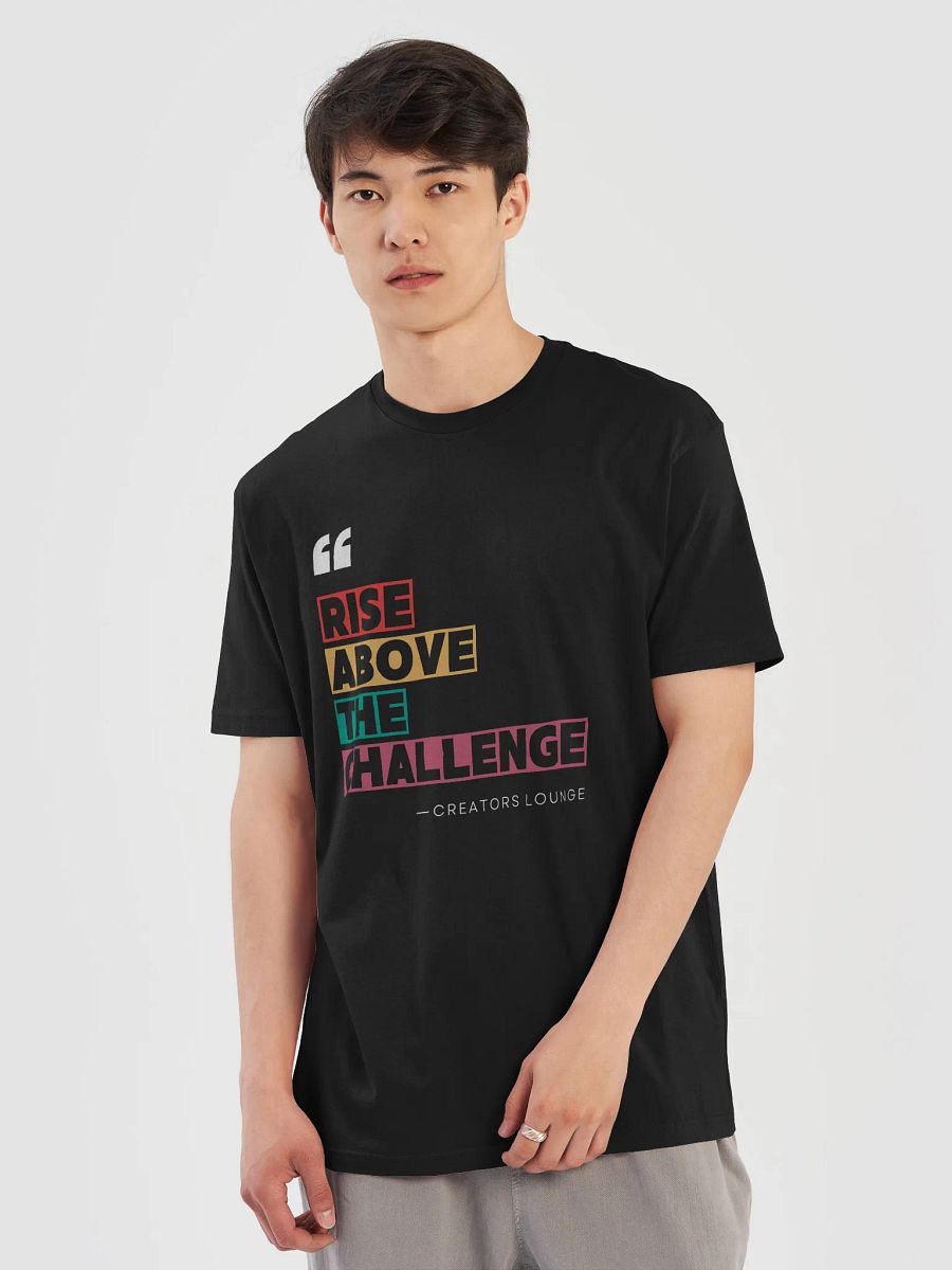 Rise Above T-shirt product image (5)